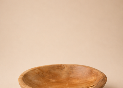 Cuenco de madera  D20cm - MB342025