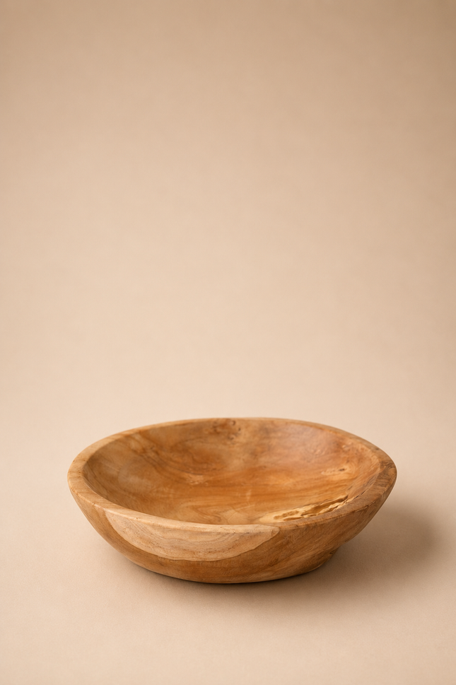 Cuenco de madera  D20cm - MB342025