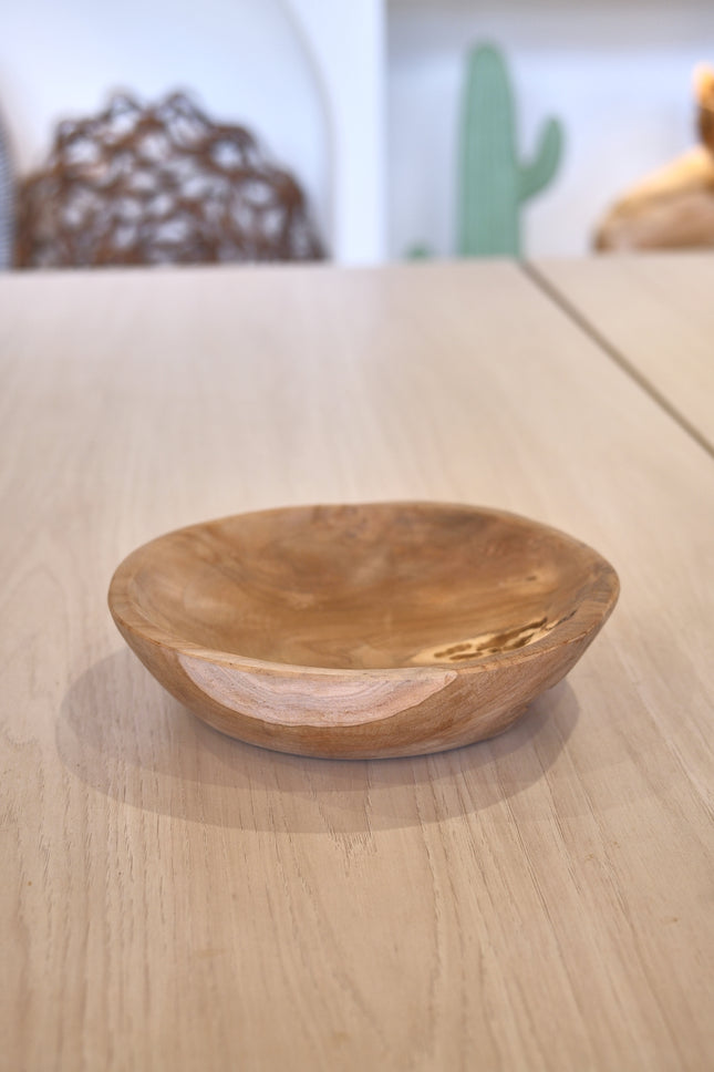 Cuenco de madera  D20cm - MB342025