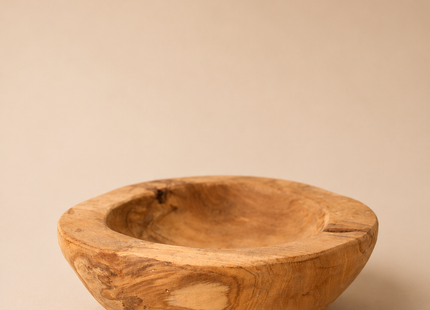 Cuenco de madera  D20cm - MB372025
