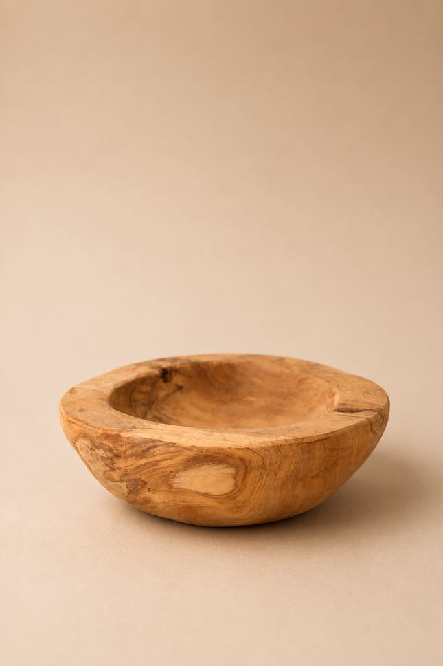 Cuenco de madera  D20cm - MB372025