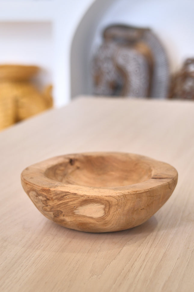 Cuenco de madera  D20cm - MB372025