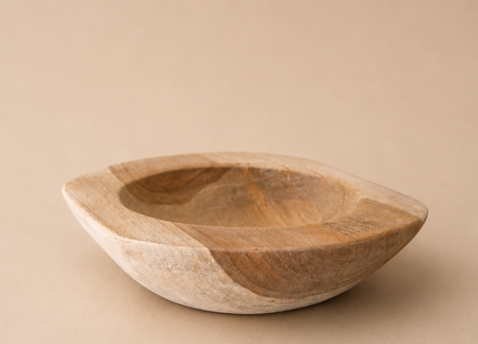 Cuenco de madera  D25cm - MB382025