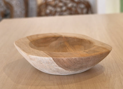 Cuenco de madera  D25cm - MB382025
