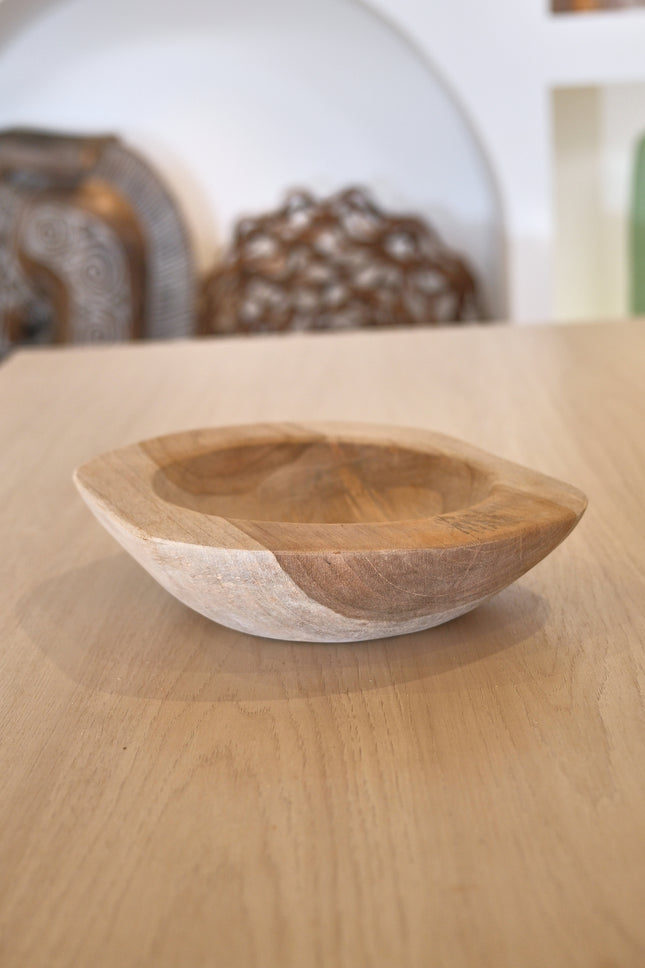 Cuenco de madera  D25cm - MB382025