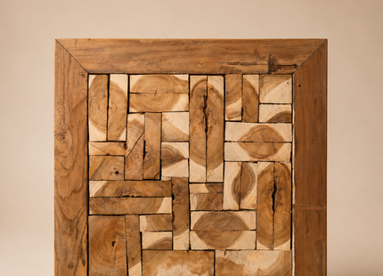 Deco pared de madera 50x 50cm - MB402025