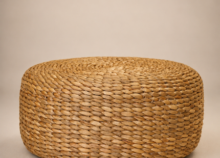 Puf de jacinto "Gondaog" D60cm - MB576