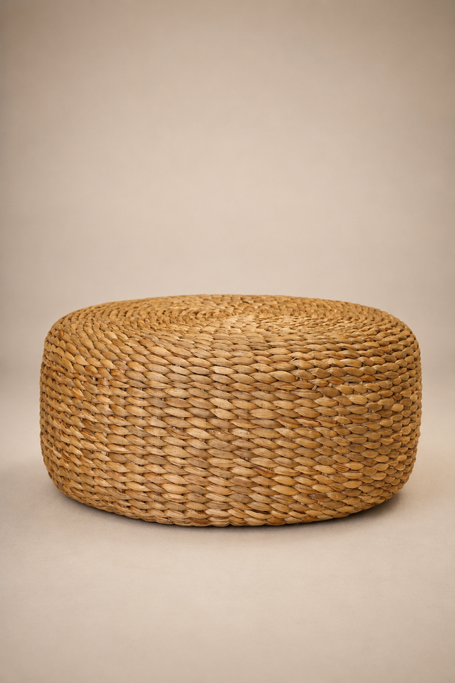 Puf de jacinto "Gondaog" D60cm - MB576