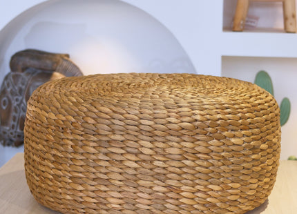 Puf de jacinto "Gondaog" D60cm - MB576