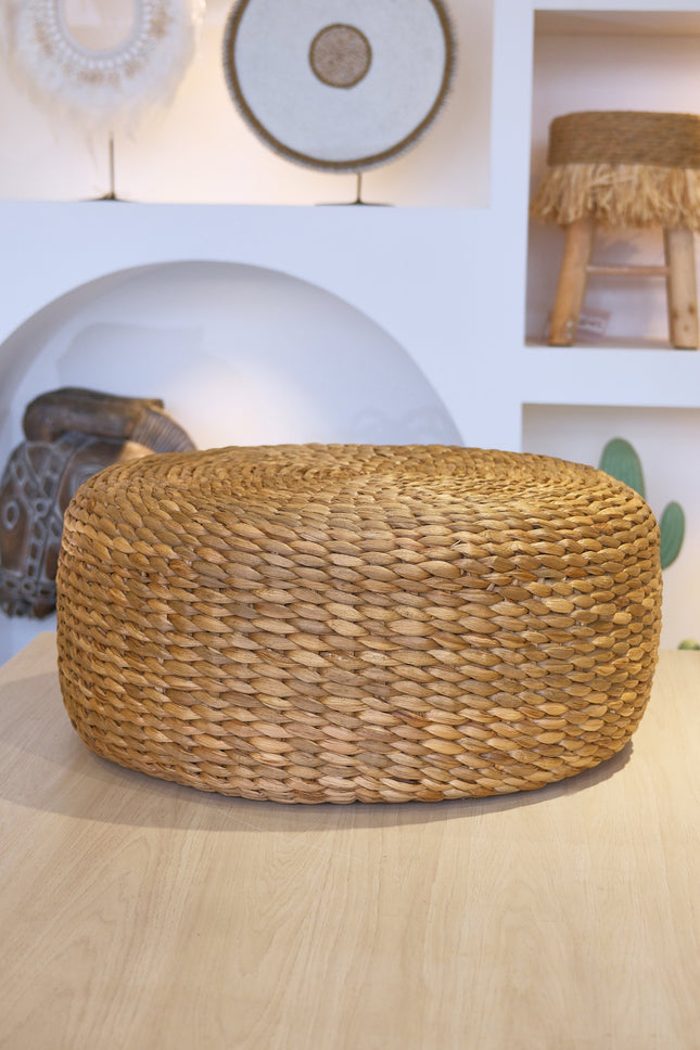 Puf de jacinto "Gondaog" D60cm - MB576