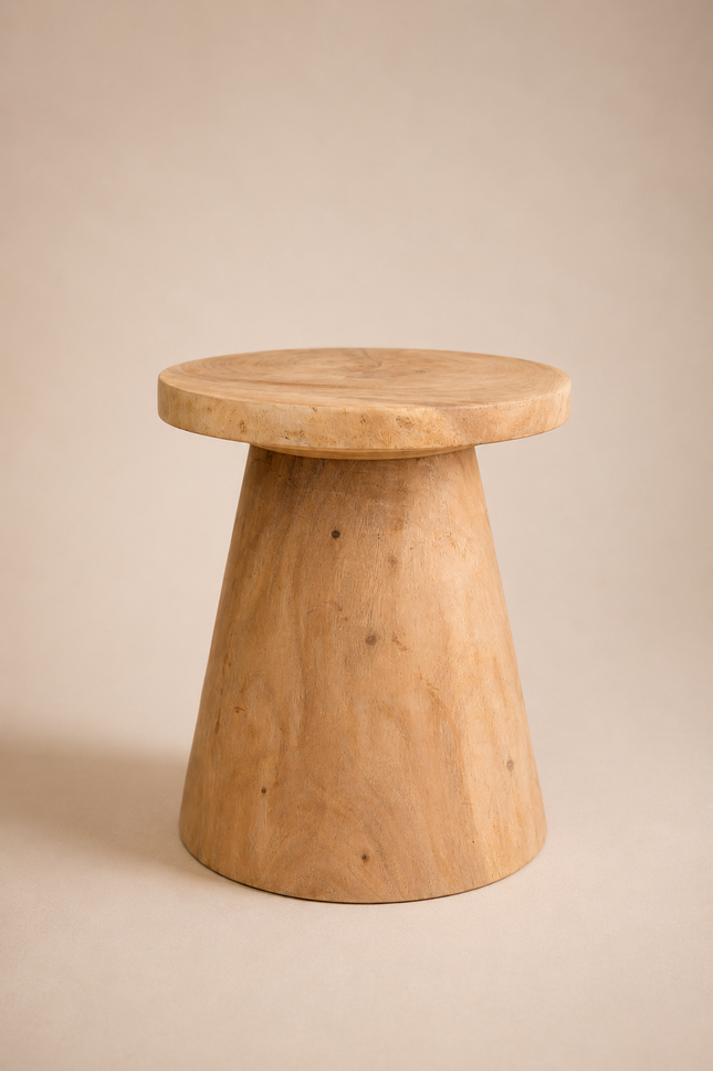 Mesa de madera 35x35 cm  - MB6332025C
