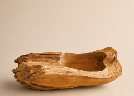 Cuenco de madera 30x17cm - MB6512025C