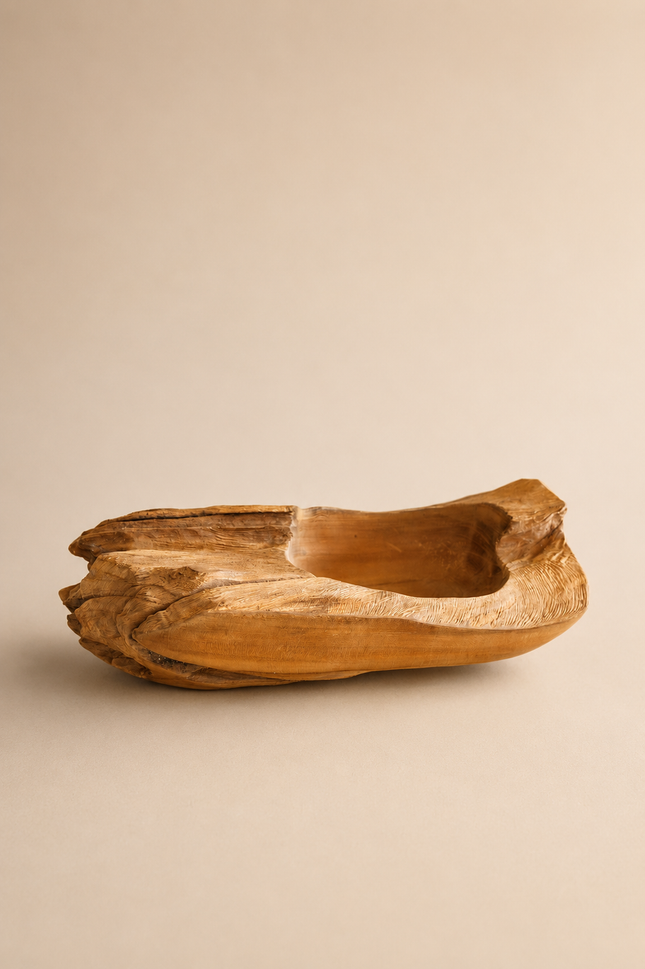 Cuenco de madera 30x17cm - MB6512025C