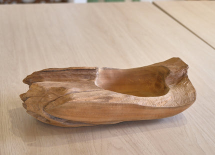 Cuenco de madera 30x17cm - MB6512025C