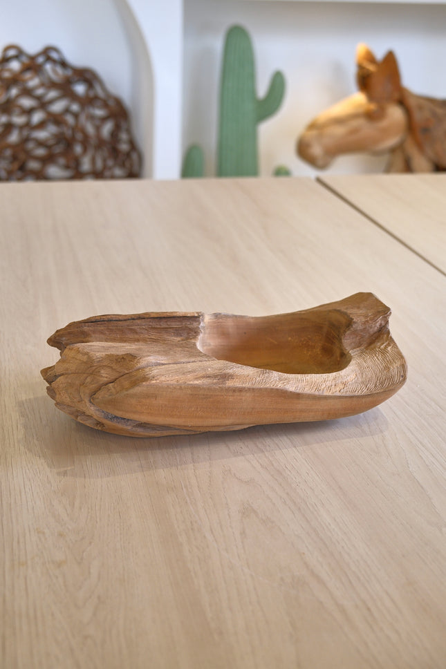 Cuenco de madera 30x17cm - MB6512025C