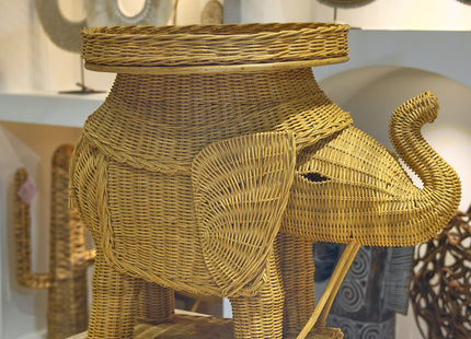 Elefante de ratán 80x45cm - MB6532025