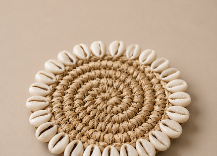 Posavasos de jacinto D10cm - MB7049
