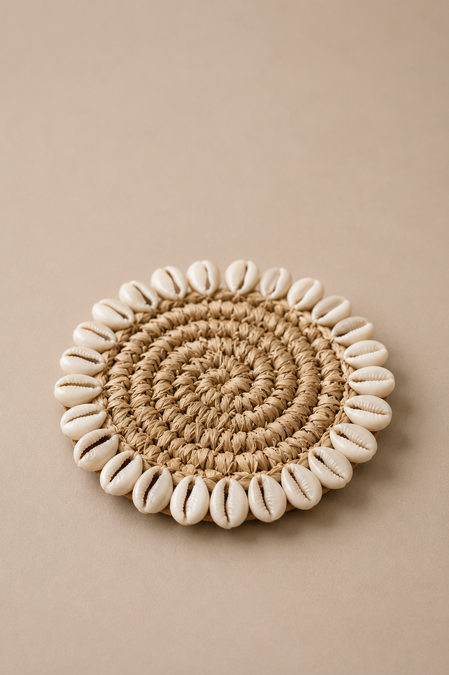 Posavasos de jacinto D10cm - MB7049