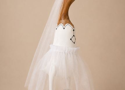 Figura de patos "Boda" de madera - MB9002025