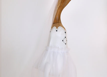 Figura de patos "Boda" de madera - MB9002025