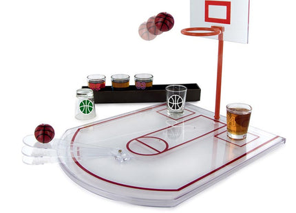 Juego de beber de baloncesto x6 vasos - MG3039