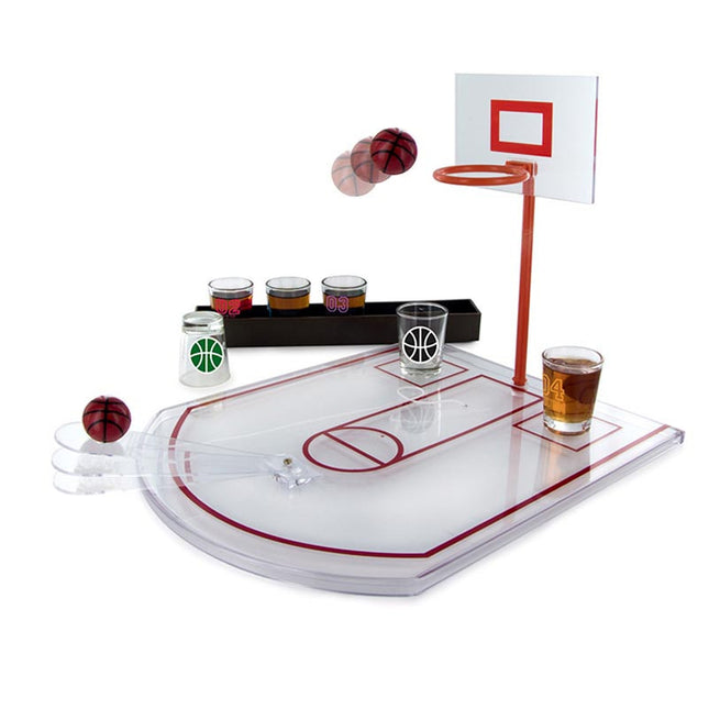 Juego de beber de baloncesto x6 vasos - MG3039