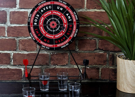 Juego de beber "Dardos"  24,5x35cm - MG3288