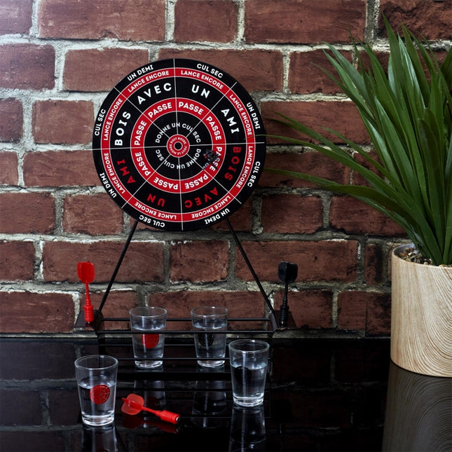 Juego de beber "Dardos"  24,5x35cm - MG3288