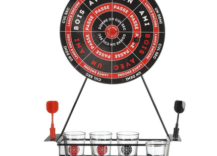 Juego de beber "Dardos"  24,5x35cm - MG3288