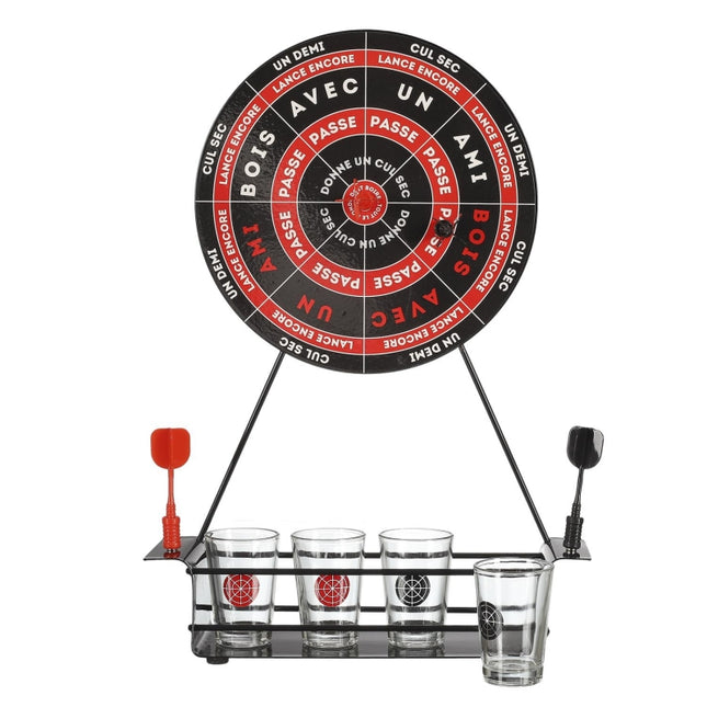 Juego de beber "Dardos"  24,5x35cm - MG3288