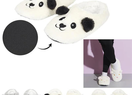 Pantuflas de animales "Kawaii" - PA0042