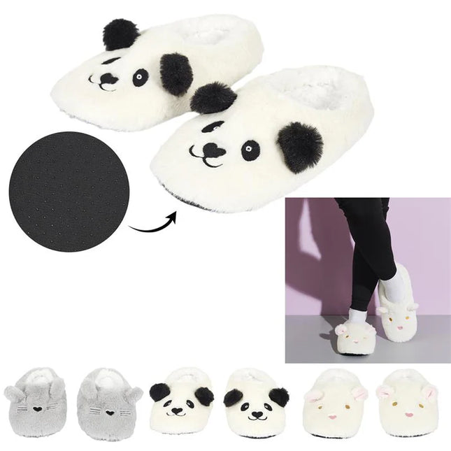 Pantuflas de animales "Kawaii" - PA0042