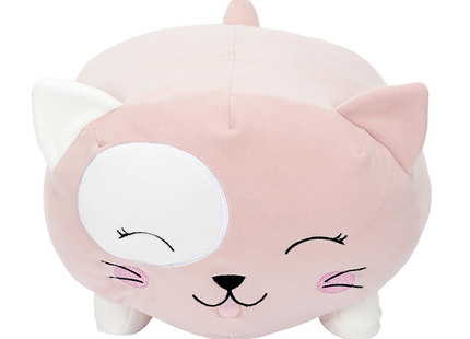 Almohada de peluche de gato rosa - PE9806