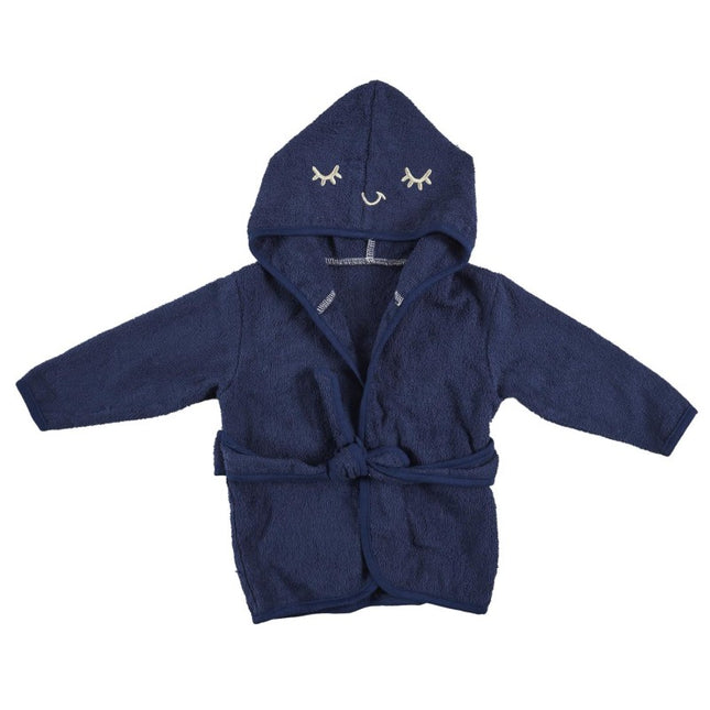 Albornoz para bebé "Tom & Zoé" 0-6 meses  de algodón - PU0042