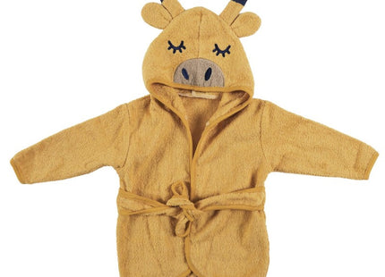 Albornoz para bebé "Tom & Zoé" 0-6 meses  de algodón - PU0042