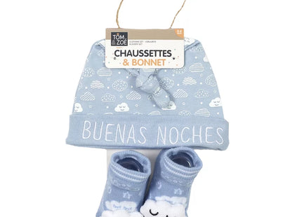Conjunto de media y gorra para bebés - PU2168