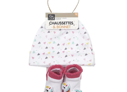 Conjunto de media y gorra para bebés - PU2168