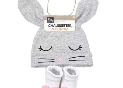 Conjunto de media y gorra para bebés - PU2168