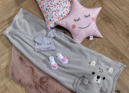 Conjunto de media y gorra para bebés - PU2168