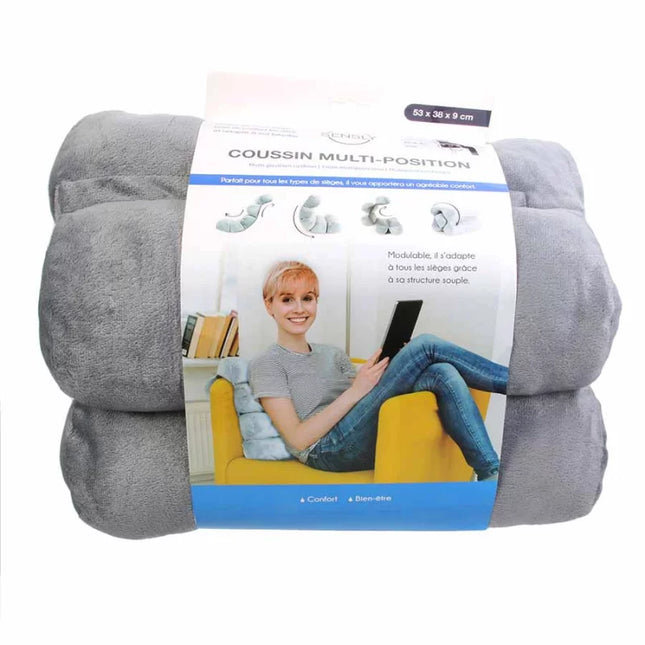 Almohada soporte "Sensly" Multiposicion para relajarse - SB84105