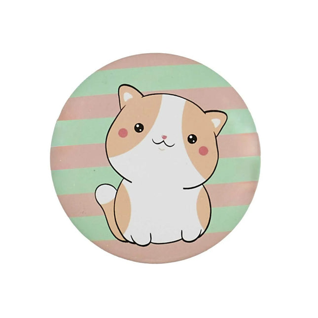 Espejo de bolsillo "Kawaii" 1 pieza - SC0666