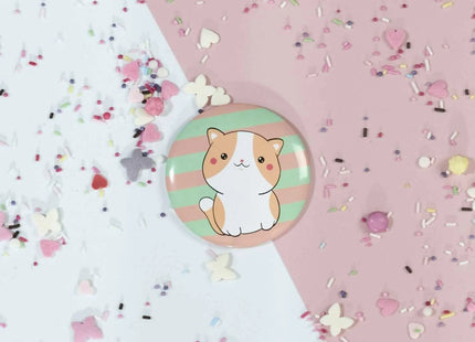 Espejo de bolsillo "Kawaii" 1 pieza - SC0666