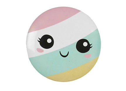 Espejo de bolsillo "Kawaii" 1 pieza - SC0666