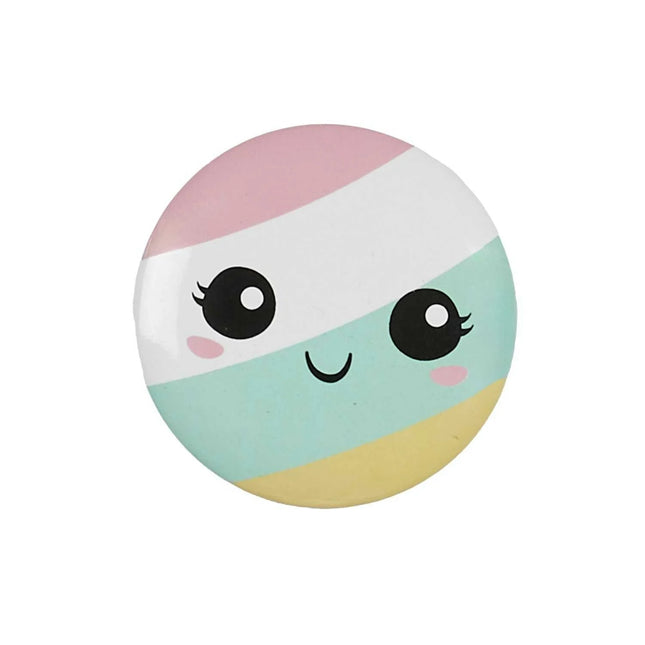 Espejo de bolsillo "Kawaii" 1 pieza - SC0666