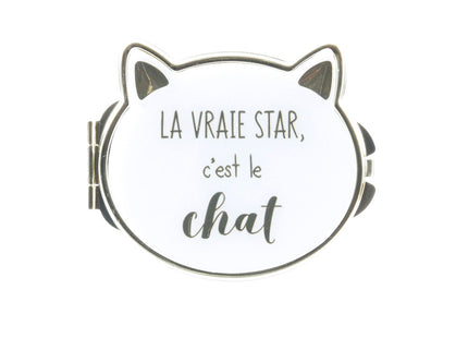 Espejo "Cosmetic Club" Gato De Bolsillo - SC29127