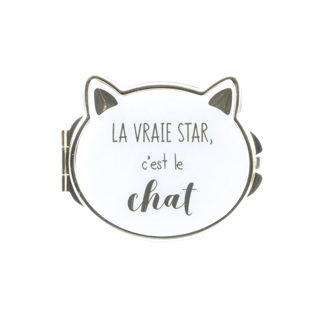 Espejo "Cosmetic Club" Gato De Bolsillo - SC29127