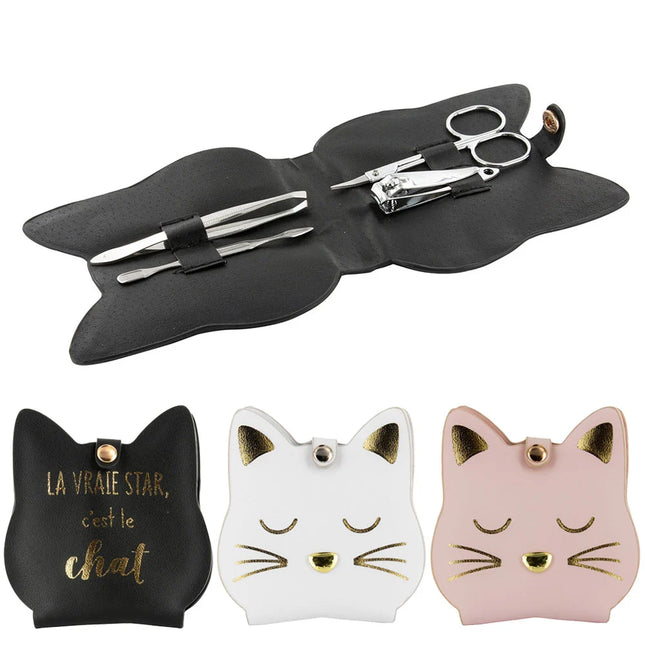 Set de manicura "Gato" - SC29128