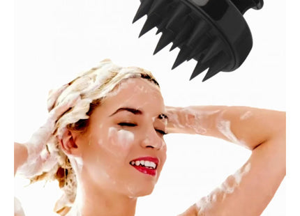 Cepillo de silicona para masaje del cuero cabelludo - SC29366