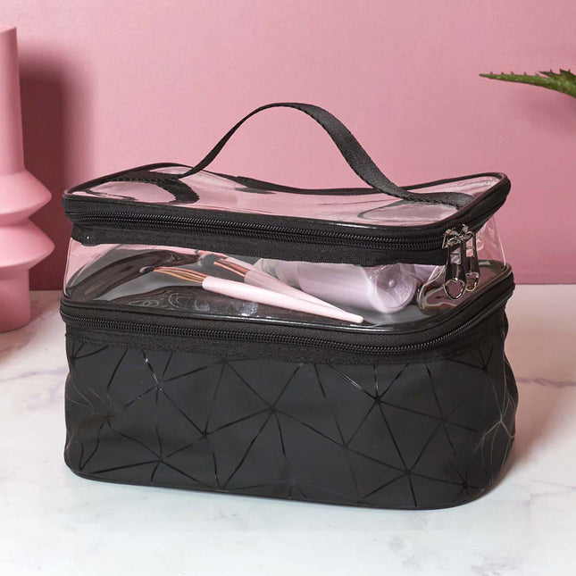 Neceser de 2 niveles  "Cosmetic Club" - SC29519