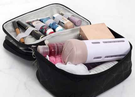 Neceser de 2 niveles  "Cosmetic Club" - SC29519